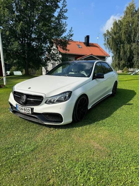 Mercedes-Benz E Савонлинна - изображение 2