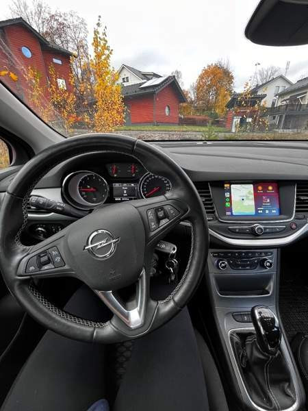 Opel Astra Helsinki - valokuva 3