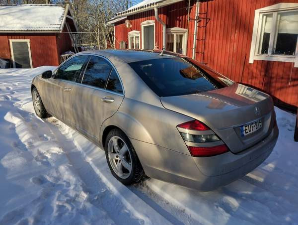 Mercedes-Benz S Rauma - photo 3