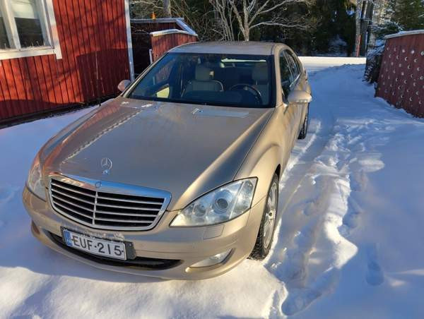 Mercedes-Benz S Rauma - photo 5