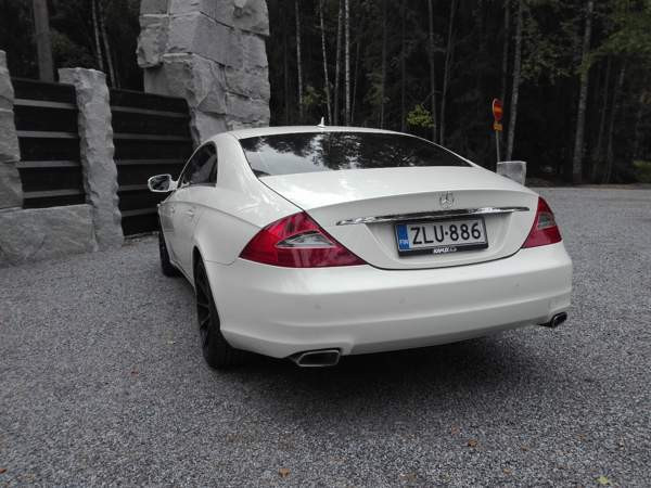Mercedes-Benz CLS Yloejaervi - photo 6