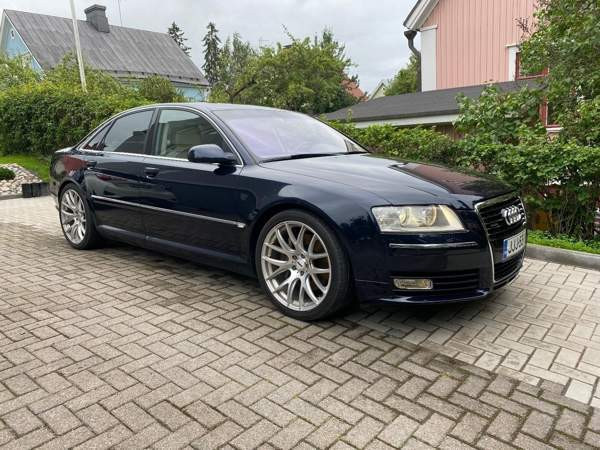 Audi A8 Tampere - valokuva 2