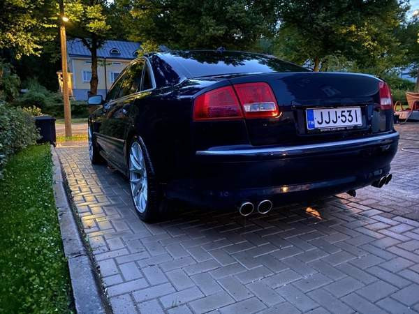 Audi A8 Tampere - valokuva 3