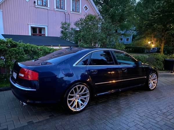 Audi A8 Tampere - valokuva 4