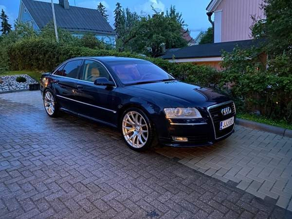 Audi A8 Tampere - valokuva 6