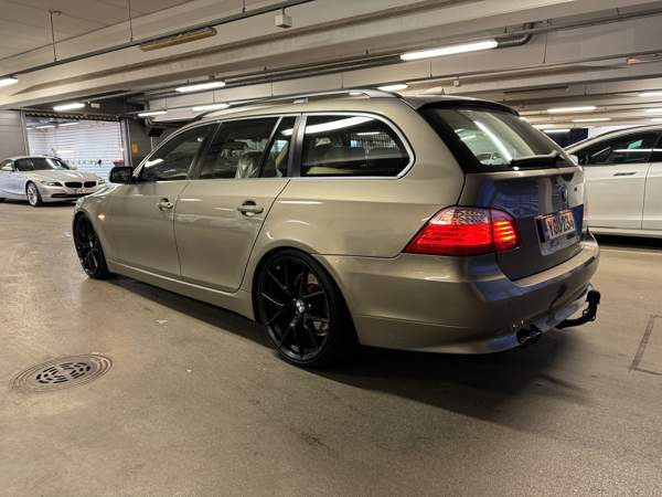 BMW 523 Espoo - valokuva 4