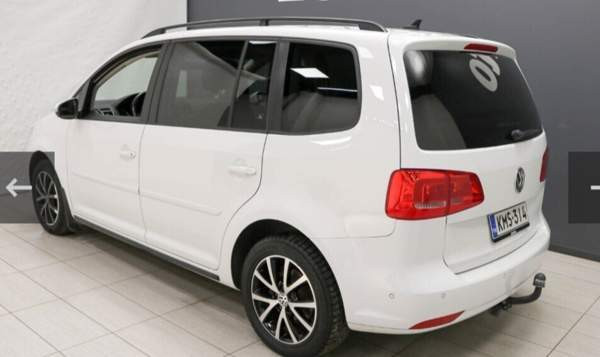 Volkswagen Touran Kaarina - valokuva 2