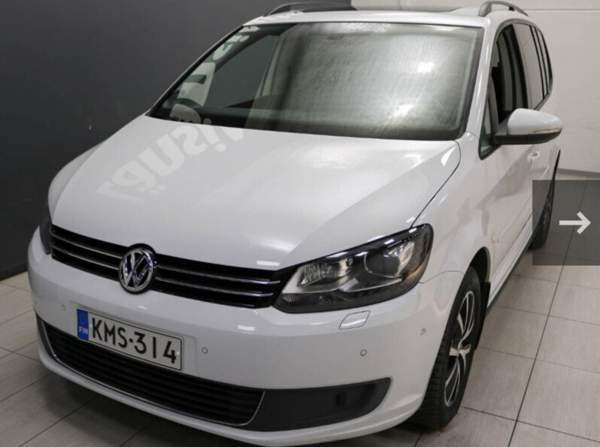Volkswagen Touran Kaarina - valokuva 1