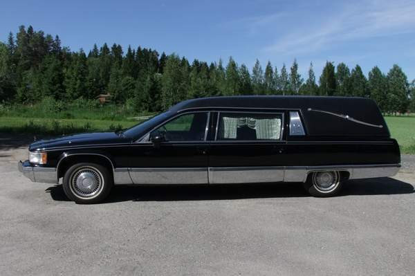 Cadillac Fleetwood Kauhajoki - photo 4