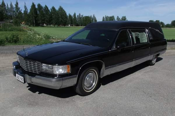 Cadillac Fleetwood Kauhajoki - изображение 1