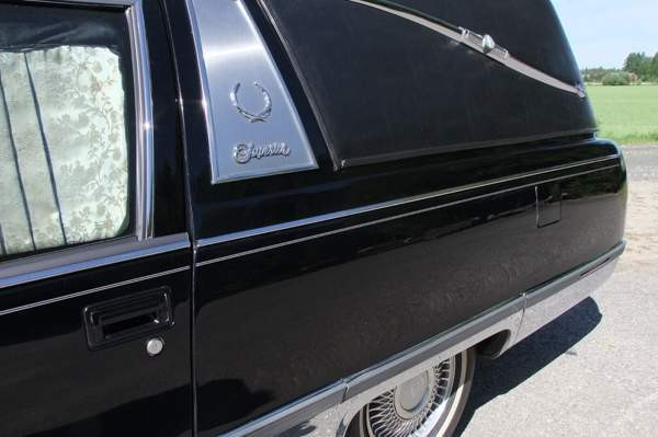 Cadillac Fleetwood Kauhajoki - изображение 6