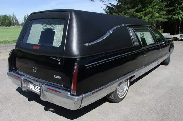 Cadillac Fleetwood Kauhajoki - изображение 7