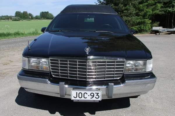 Cadillac Fleetwood Kauhajoki - изображение 2