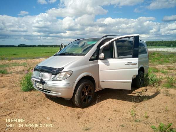 Mercedes-Benz Viano Kaustinen - изображение 2