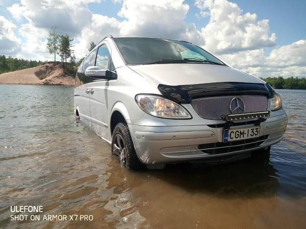 Mercedes-Benz Viano Kaustinen - изображение 7