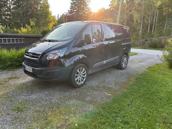 Ford Transit Custom Jaemsae - valokuva 2