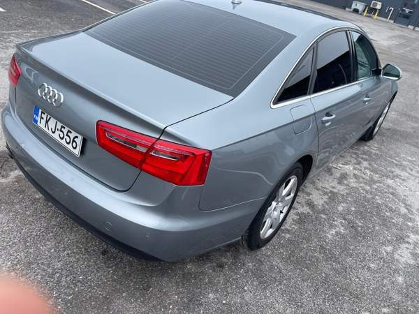 Audi A6 Turtkul - valokuva 4