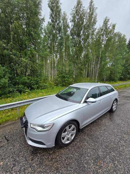 Audi A6 Orivesi - valokuva 4