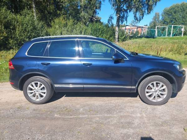 Volkswagen Touareg Valkeakoski - valokuva 2