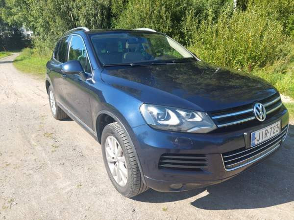 Volkswagen Touareg Valkeakoski - valokuva 1
