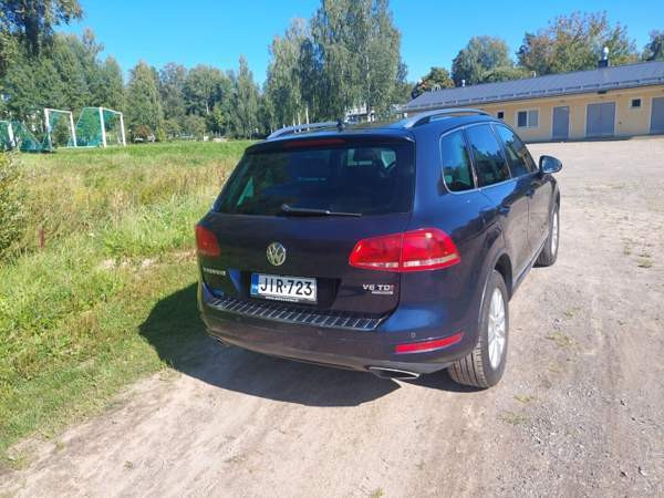 Volkswagen Touareg Valkeakoski - valokuva 3