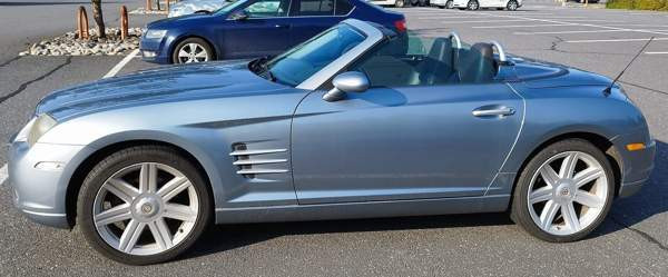 Chrysler Crossfire Helsinki - valokuva 2