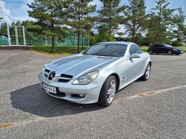 Mercedes-Benz SLK Piikkiö - valokuva 3