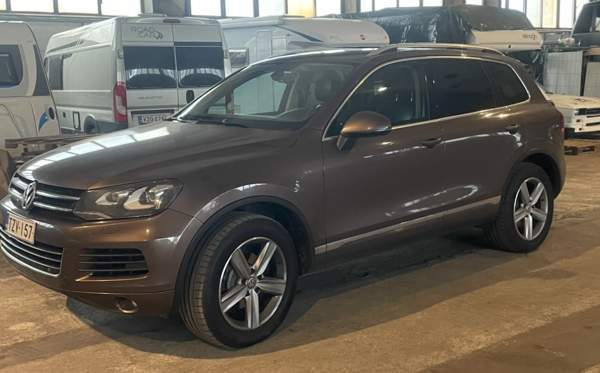 Volkswagen Touareg Raasepori - изображение 5