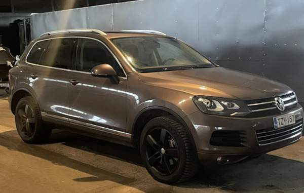 Volkswagen Touareg Raasepori - изображение 1