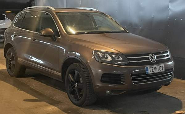 Volkswagen Touareg Raasepori - изображение 3