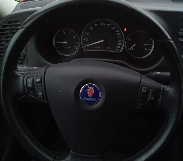 Saab 9-3 Hyvinkää - valokuva 5