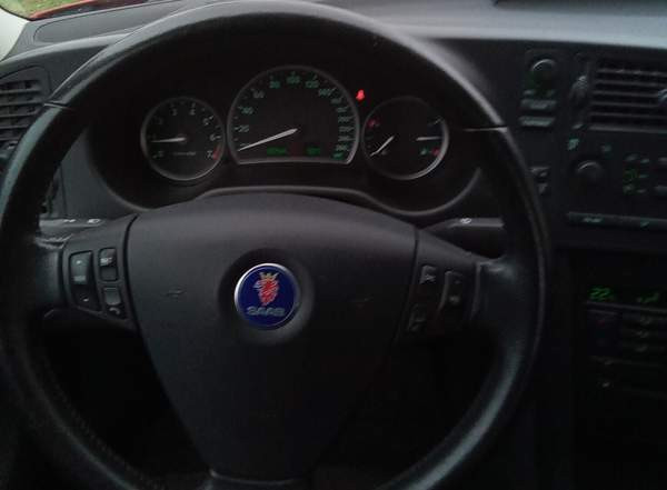 Saab 9-3 Hyvinkää - valokuva 2