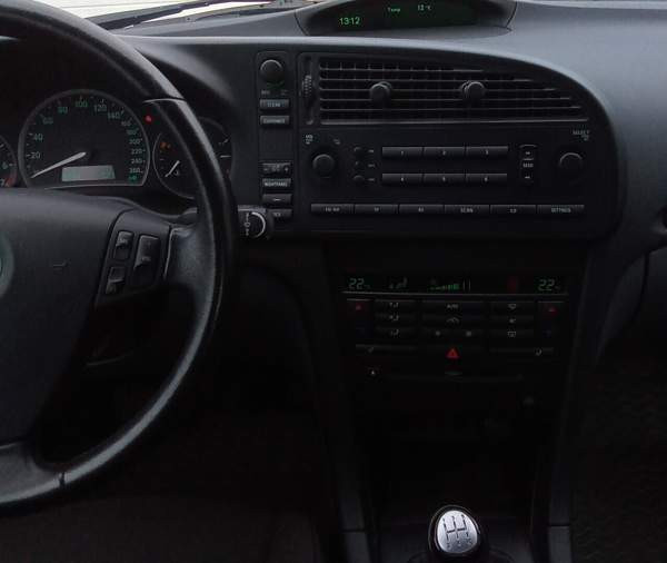 Saab 9-3 Hyvinkää - valokuva 4