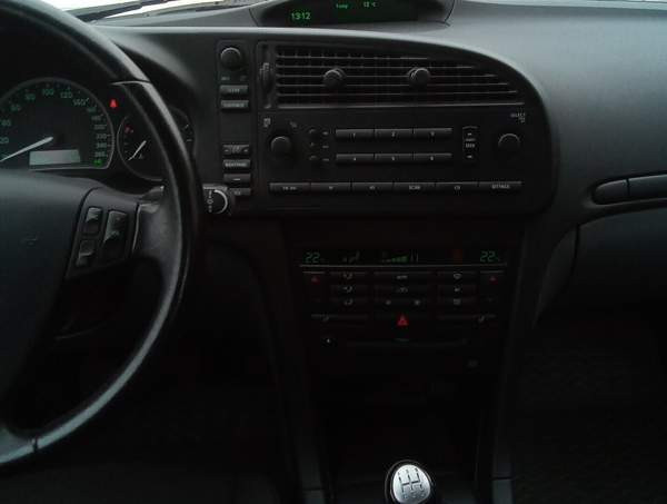 Saab 9-3 Hyvinkää - valokuva 3