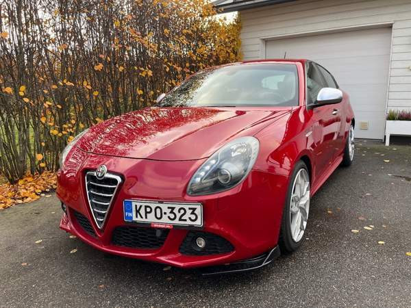 Alfa Romeo Giulietta Glebychevo - photo 3