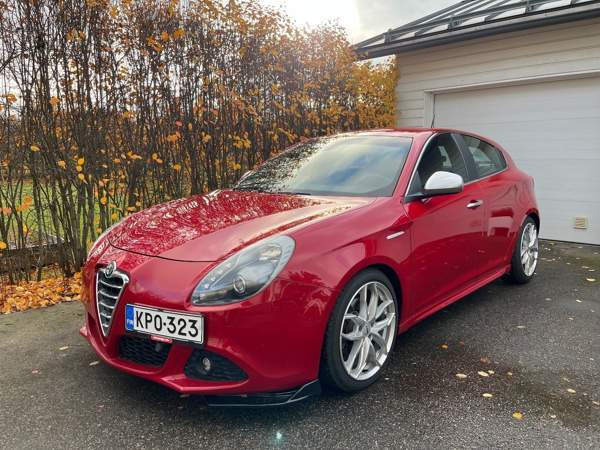 Alfa Romeo Giulietta Glebychevo - photo 7