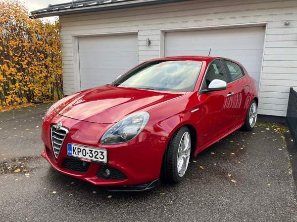 Alfa Romeo Giulietta Glebychevo - photo 1