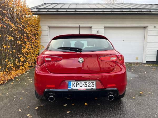 Alfa Romeo Giulietta Glebychevo - photo 8