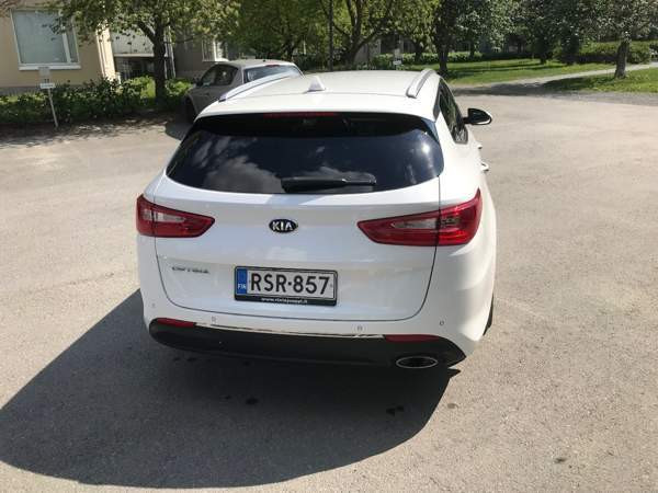 Kia Optima Тампере - изображение 3
