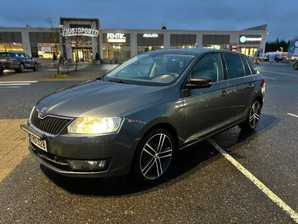 Skoda Rapid Pieksämäki - изображение 1