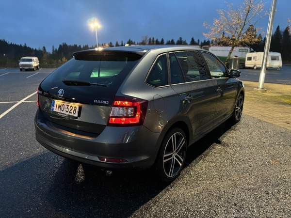 Skoda Rapid Pieksämäki - изображение 5