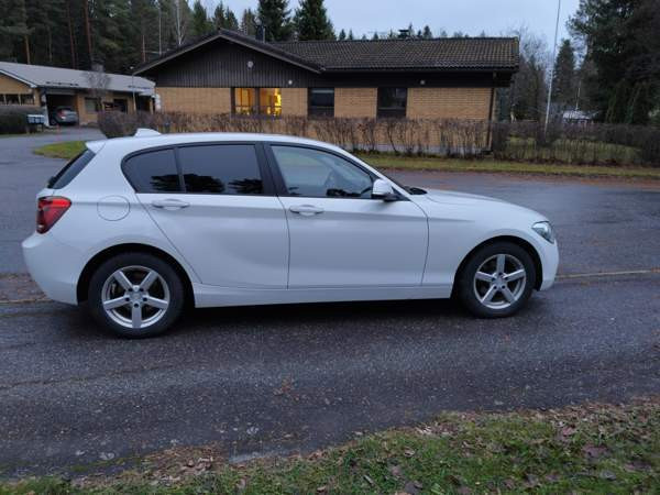 BMW 116 Joensuu - valokuva 6