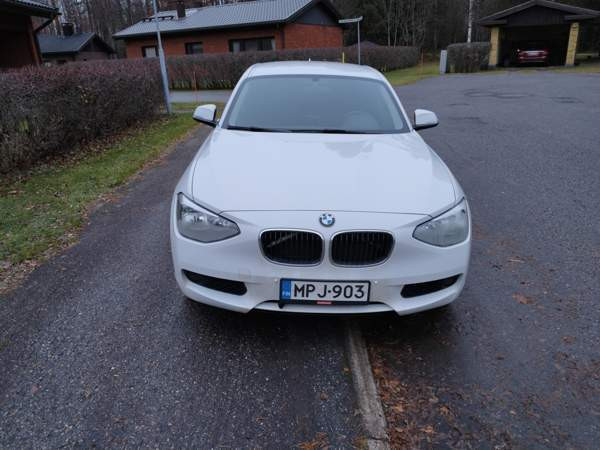 BMW 116 Joensuu - valokuva 2