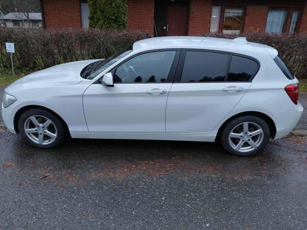 BMW 116 Joensuu - valokuva 5