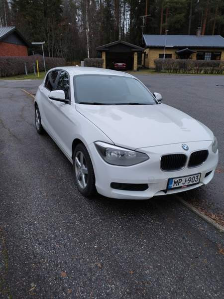 BMW 116 Joensuu - valokuva 1