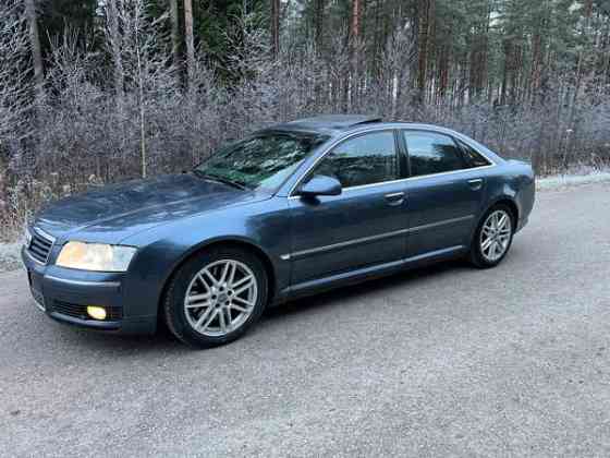 Audi A8 Petäjävesi