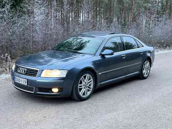 Audi A8 Petäjävesi