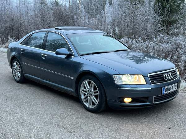 Audi A8 Petäjävesi – foto 6