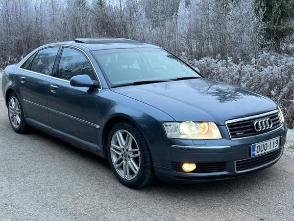 Audi A8 Petäjävesi – foto 7