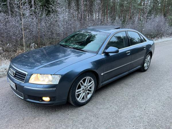 Audi A8 Petäjävesi – foto 2